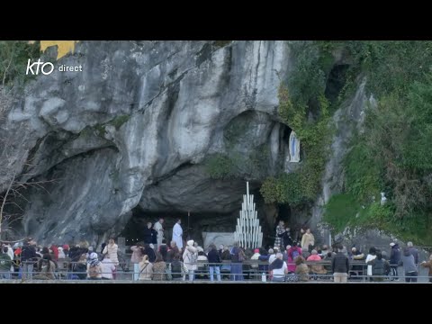 Chapelet du 24 novembre 2024 à Lourdes