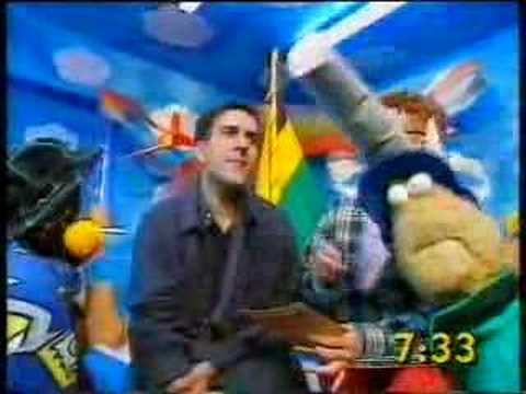 Terry Hall on The Big Breakfast