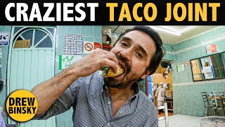 THE CRAZIEST TACO JOINT in MEXICO 🇲🇽