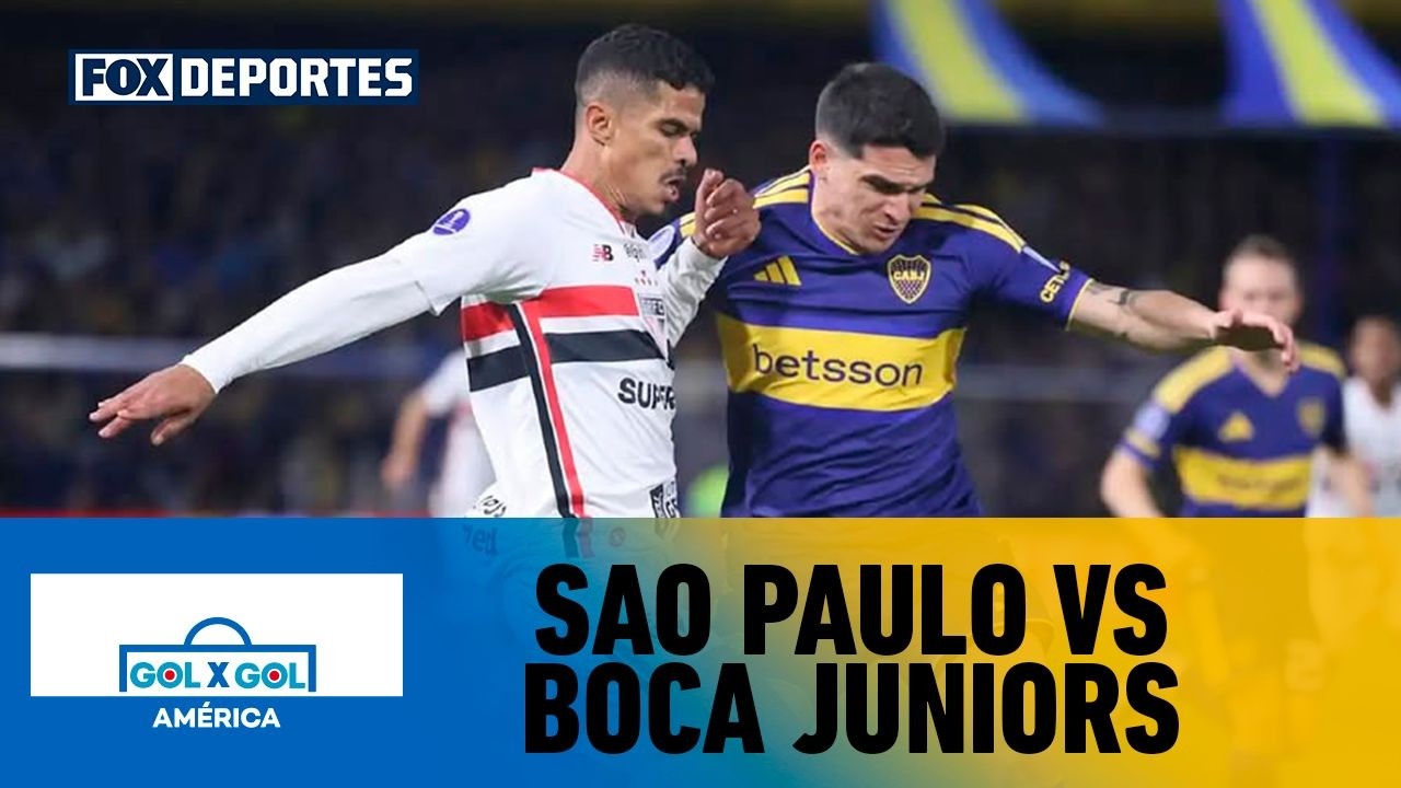 SAO PAULO VS BOCA JUNIORS | ¿Quién de los dos avanza en Copa Sudamericana? | GolXGol