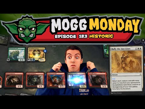 👺 Mogg Monday: Episode 183 - 🔴⚪⚫ - Rally The Moggs! (Historic)