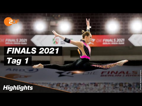 Seitz turnt zum Rekordtitel! | FINALS 2021 – Highlights vom Donnerstag | sportstudio – ZDF