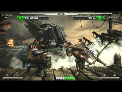 Mortal Kombat X Tournament: Final Round 19 - Coosco vs YOMI Michaelangelo / VGP Ominous vs YOMI DJT