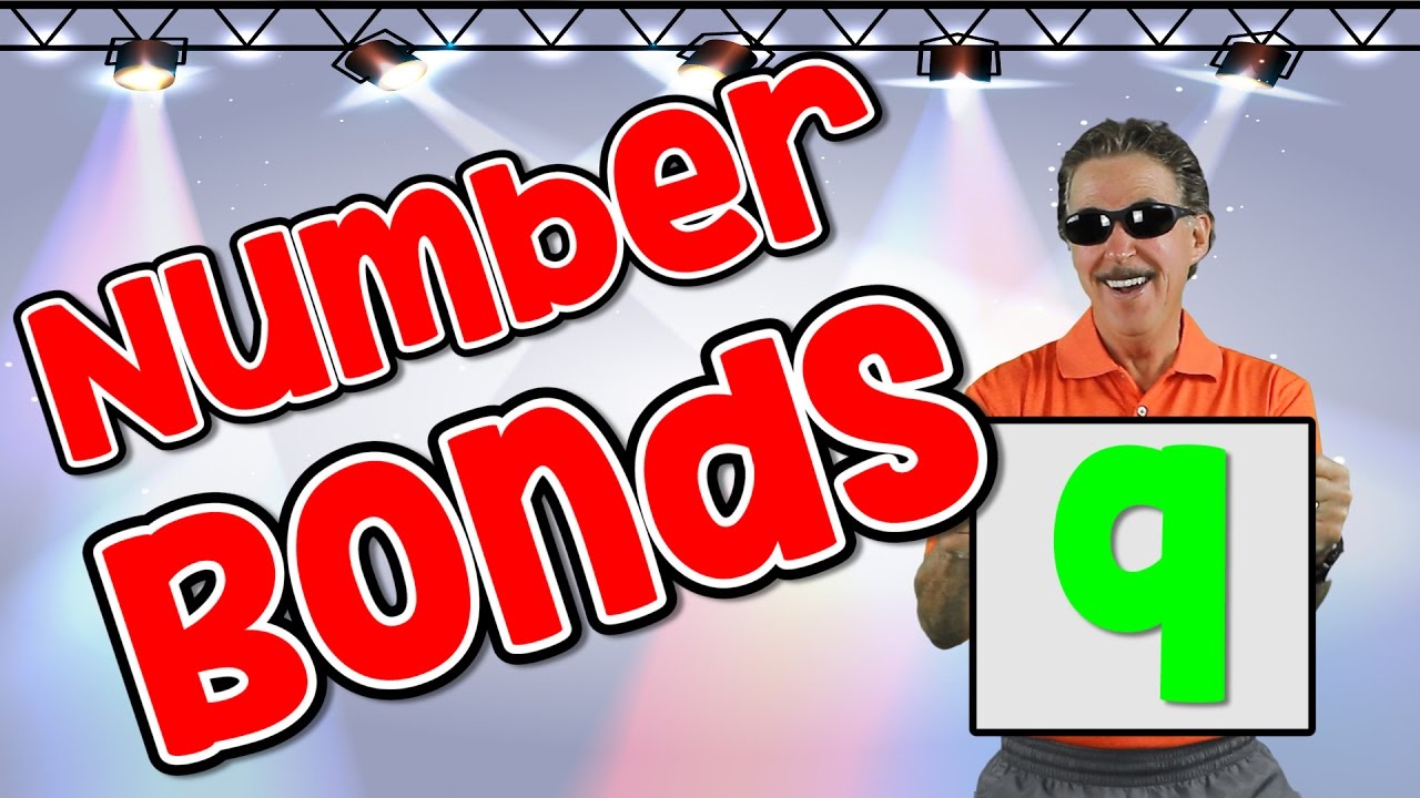 I Know My Number Bonds 9 | Number Bonds to 9 | Addition Song for Kids | Jack Hartmann