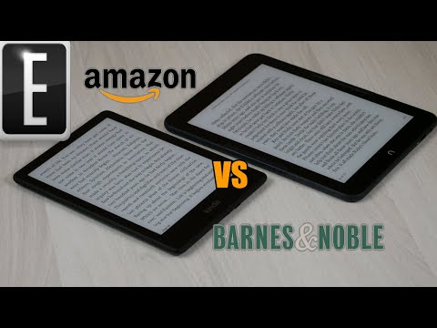 Amazon Kindle Paperwhite 5 vs Nook Glowlight 4 Plus Comparison