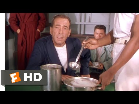 The Caine Mutiny (1954) - Frozen Strawberries Scene (4/9) | Movieclips