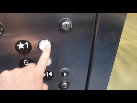 Thyssenkrupp Hydraulic Elevator At Mountain View College Building H