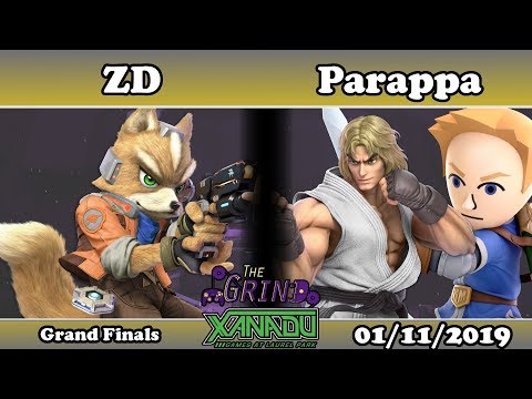 The Grind 59 ZD (Fox) vs Prappa (Ken, Mii Swordfighter) Grand Finals