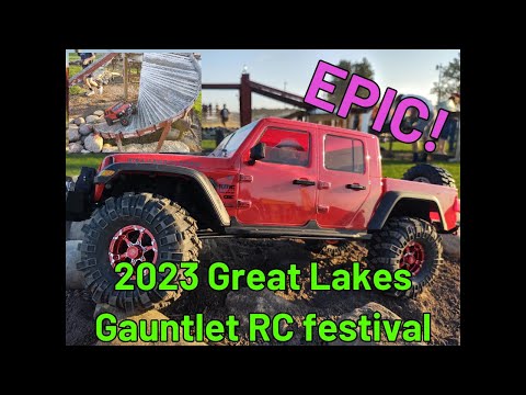 2023 Great Lakes Gauntlet- The Ultimate RC Festival #rclife #traxxas #axial