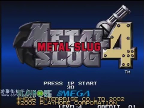 mslug4lw / Metal Slug 4 Hack (GOTVG)