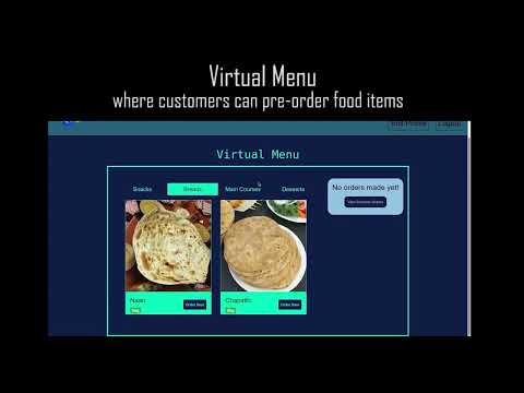 AI-boosted Online Ordering System by Sakshat Rao - CubeStops Virtual Menu with AI Recommendations