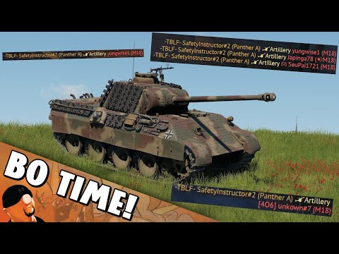 Artillery Strikes & Emotional Damage! - The Panther A is still a War Thunder Legend