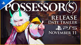 Possessor(s) - Release Date Trailer | PS5 Games Trailer