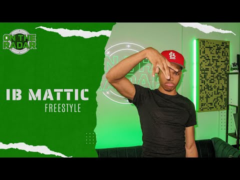 The IB Mattic "On The Radar" Freestyle