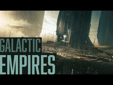 Galactic Empires in science fiction