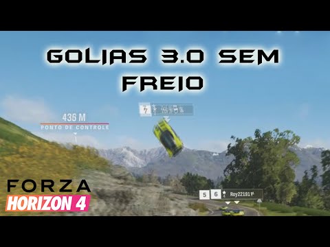 GOLIATH 3.0 UNSTOPPABLE - FORZA HORIZON 4 ONLINE -