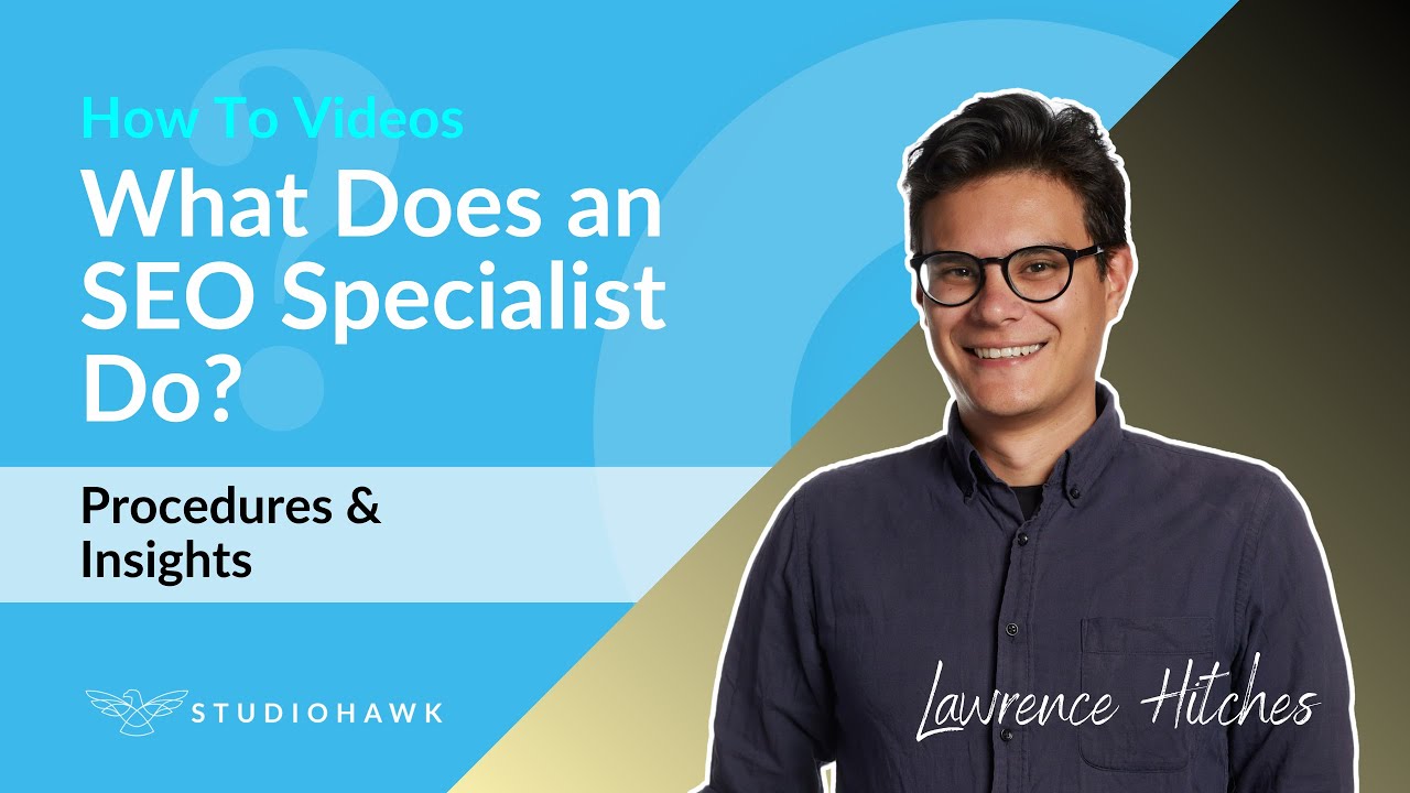 What Does an SEO Specialist Do