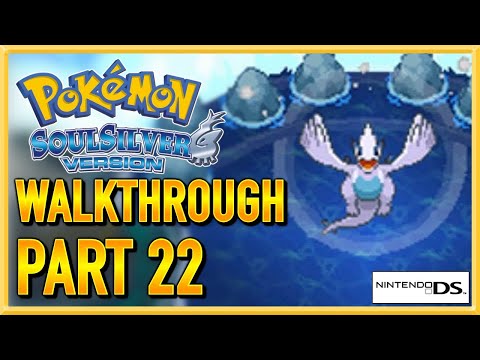 Pokemon SoulSilver - Walkthrough - Gameplay - Let's Play - Part 22