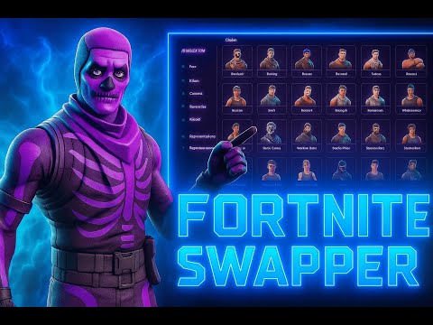 [NEWEST] Fortnite Skin Changer | Fortnite Swapper | Free Swapper Fortnite | Galaxy Swapper V3 | 2025