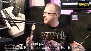 Video thumbnail for YAMAHA CP1 by Bert Smorenburg by turbovoiceromania