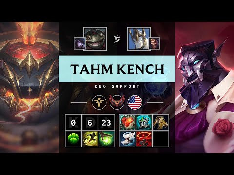 Tahm Kench Support vs Galio - NA Grandmaster Patch 25.13