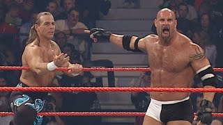 Download lagu full-length match - raw - goldberg shawn michaels vs rvd vs. batista randy orton & kane mp3