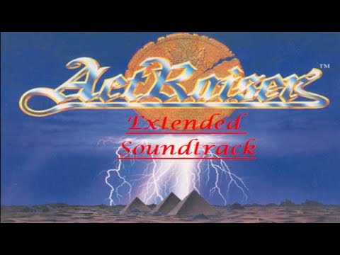 ActRaiser(SNES) North Wall Extended