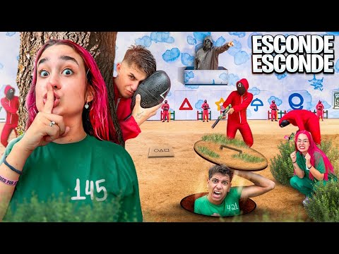 ESCONDE ESCONDE ROUND 6 *Fomos eliminados ?