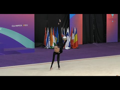 Polina Karika Ball Qual 28,550 - World Challenge Cup Cluj-Napoca 2025