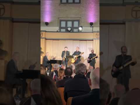 If I can dream (cover) live