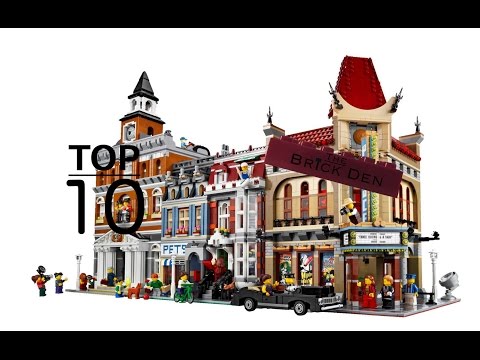 Top 10: Lego modular buildings