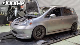 I Turbocharged My Daily Driver And Took It To The Dyno