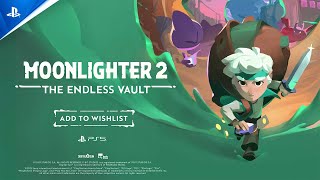 Moonlighter 2: The Endless Vault - Game Intro Cinematic Trailer