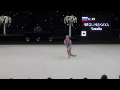 Natalia Neglinskaya RUS ball Miss Valentine 2017