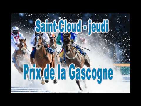 Pronostic quinté 23/03/2017 - Prix de la Gascogne- Saint-Cloud