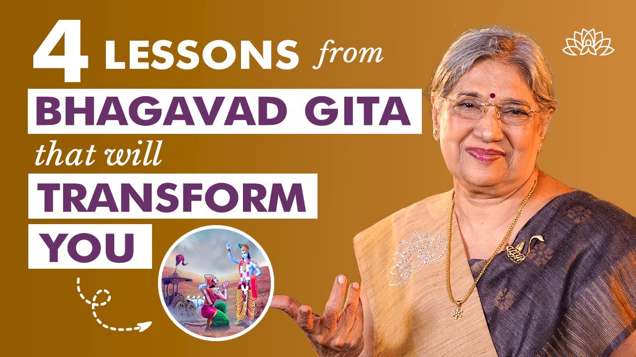 Bhagavad Gita | Lessons from Bhagavad Gita for students, beginners, pregnant women & success