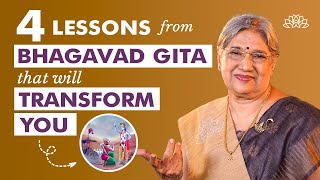 Bhagavad Gita | Lessons from Bhagavad Gita for students, beginners, pregnant women & success
