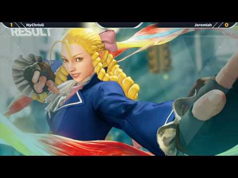 WNF 3.7 SFV - NYChrisG (Karin) vs Jeremiah (Cammy)