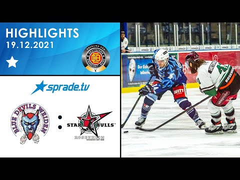 20. Spieltag: Blue Devils Weiden - Starbulls Rosenheim