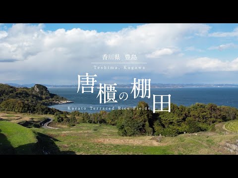 香川県　豊島　唐櫃の棚田《香川県》