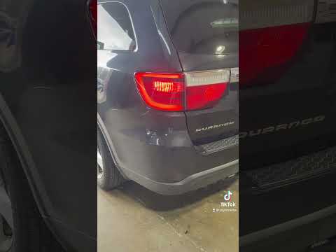 Tail Light Conversion Kit 2013 Dodge Durango Into SRT/RT Tailights #houston #durango #mopar
