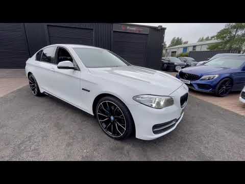 2014 BMW 5 Series 518d SE 4dr
