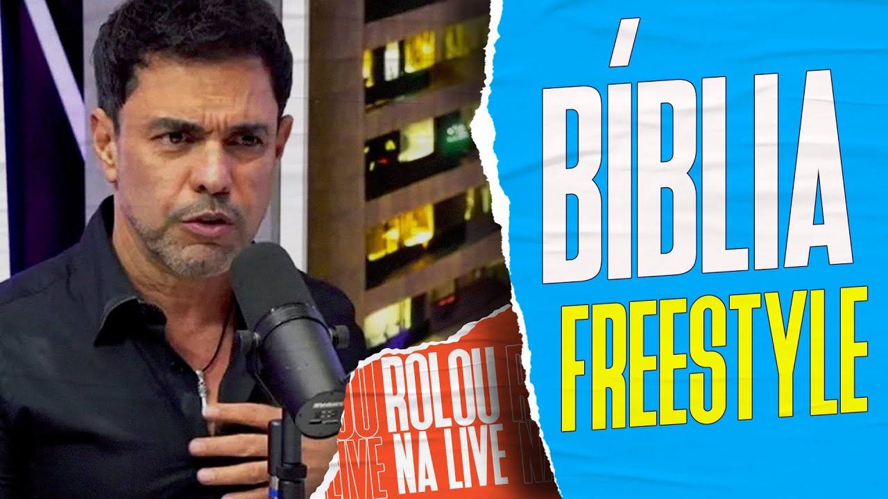 ZEZÉ DI CAMARGO INVENTA HISTÓRIA SOBRE JESUS QUE NEM TÁ NA BÍBLIA | Galãs Feios