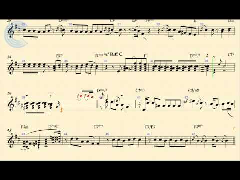 Horn - Makes Me Wonder - Maroon 5 - Sheet Music, Chords, & Vocals