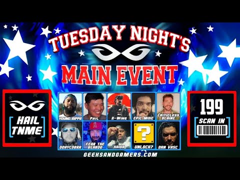 Tuesday Night's Main Event