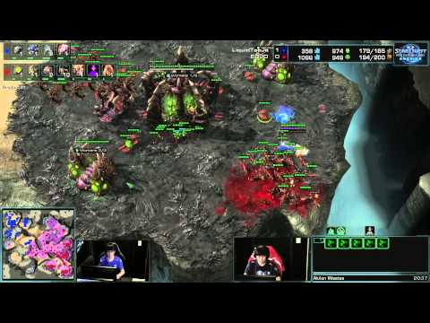 WCS America Premier League Round of 16 Group A Jaedong vs Taeja Game 2