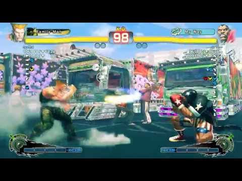 USF IV | proNes(Balrog) vs oprtful(Guile) | Road to 4k | 1k hit