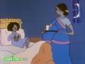 Sesame Street Mothers Tucks Children Into Bed