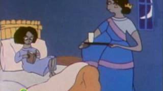 Sesame Street: Mothers Tucks Children Into Bed