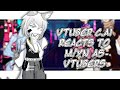 C Ai Reacts To M Yn As VTUBER AU 1 1 TW